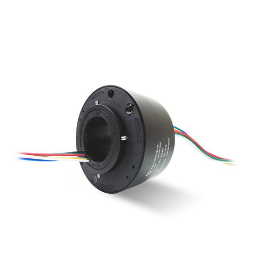 Вращающийся коллектор с полой осью - LPT050-0615 - JINPAT Electronics Co., Ltd.