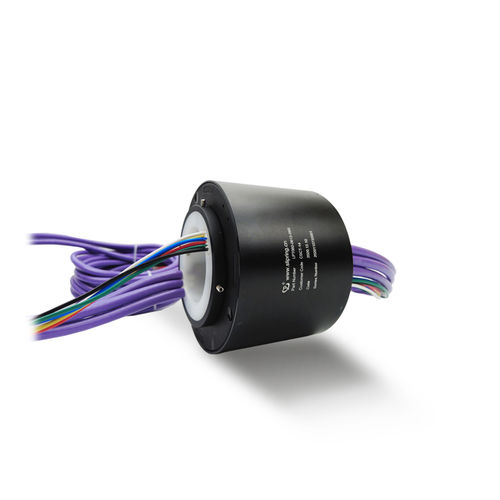 Вращающийся коллектор с проходом в центре - LPT060-0615 - JINPAT Electronics Co., Ltd. - компактный