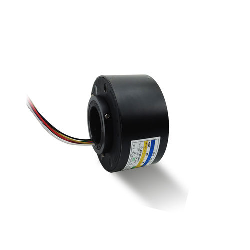 Вращающийся коллектор с проходом в центре - LPT038-0605/0610/0615 - JINPAT Electronics Co., Ltd. - для ветрогенератора / компактный / по индивидуальному заказу