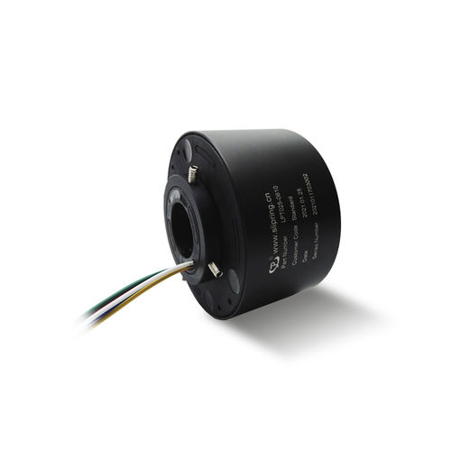 Вращающийся коллектор с проходящим валом - LPT025-0610 - JINPAT Electronics Co., Ltd. - для упаковки / из нержавеющей стали / высокого качества