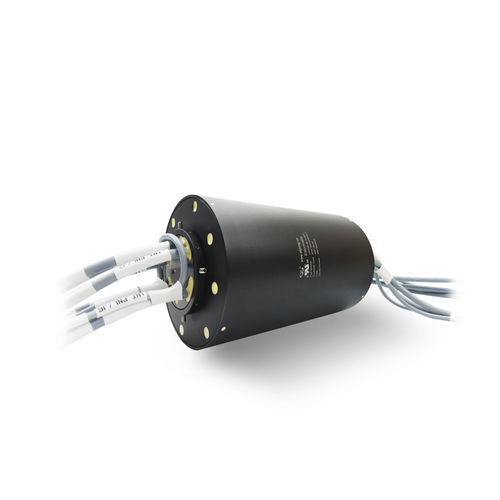 Вращающийся коллектор с проходящим валом - LPT040-0610-24S - JINPAT Electronics Co., Ltd.