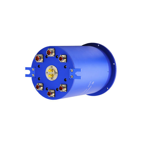 Электрический вращающийся коллектор - LPT000-2015-30S - JINPAT Electronics Co., Ltd. - для CAN bus / PROFIBUS / с несквозным полым валом