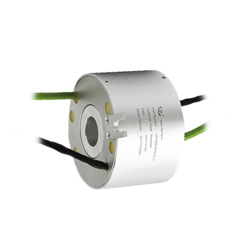 Вращающийся коллектор с проходом в центре - LPT025-0410-04S - JINPAT Electronics Co., Ltd.