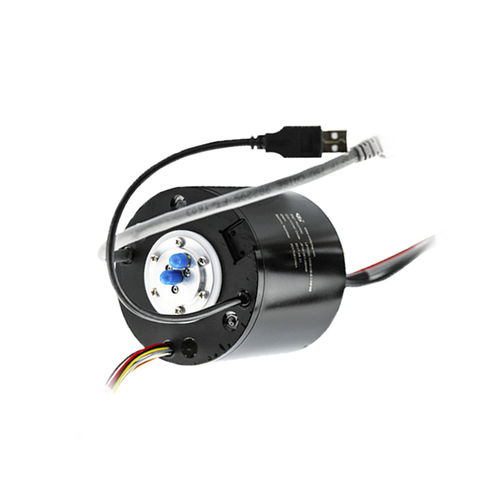 Электрический вращающийся коллектор - LPT000-1002-U2-E3-HF02 - JINPAT Electronics Co., Ltd. - через Ethernet / для CAN bus / PROFIBUS