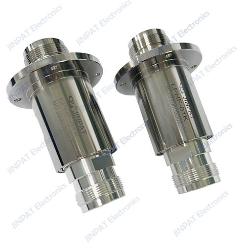 Высокочастотный вращающийся коллектор - LPHF-01K - JINPAT Electronics Co., Ltd. - для передачи сигналов / для передачи мощности и сигналов / коаксиальный