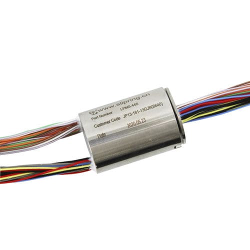 Вращающийся коллектор через Ethernet - LPMS-44S - JINPAT Electronics Co., Ltd. - HD-SDI / USB / компактный