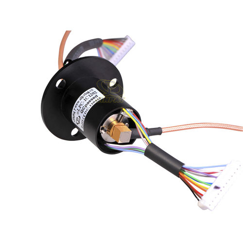 Электрический вращающийся коллектор - LPC-1C1202 - JINPAT Electronics Co., Ltd. - с капсулой / цифровой / аналоговый