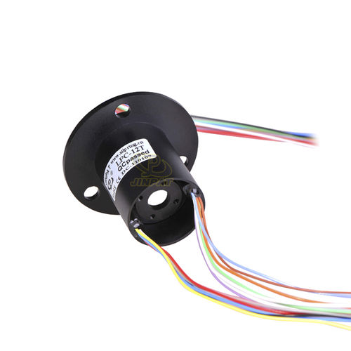 Вращающийся коллектор с капсулой - LPC-12T - JINPAT Electronics Co., Ltd. - для медицинской сферы / стандартный / с золотыми контактами