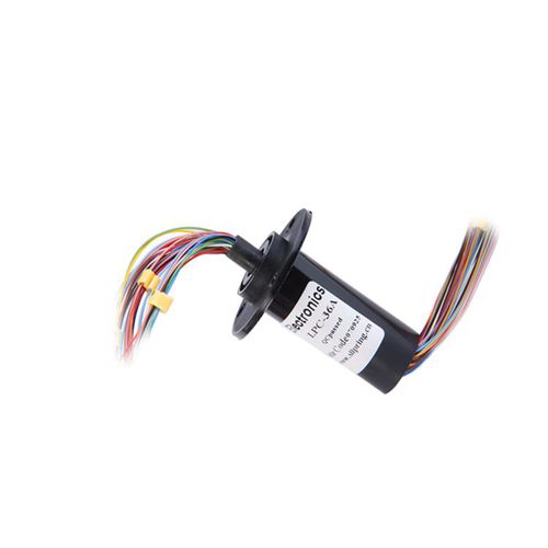 Вращающийся коллектор с капсулой - LPC-36A - JINPAT Electronics Co., Ltd. - для ротационного стола / многоканальный