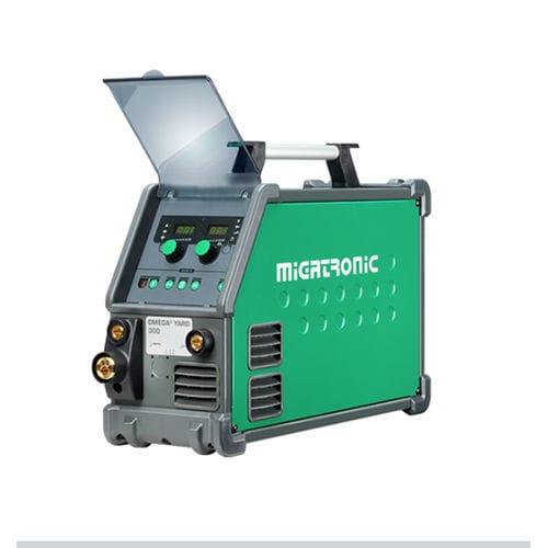 Сварочный аппарат MIG-MAG - Omega Yard - Migatronic Welding Equipment LTD. - с электродом / трехфазовый / монофазовый