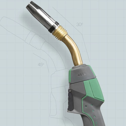 Сварочная горелка TIG - 80197247 - Migatronic Welding Equipment LTD. - с охлаждаением воздухом