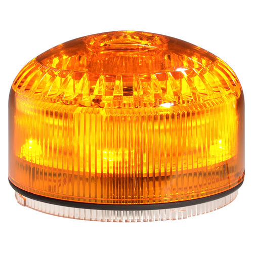 Постоянная аварийная лампа - SIR-E LED S allCOLOR - SIRENA S.p.A. - проблесковая / LED / мощная