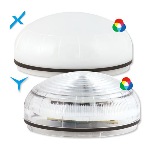 Стробоскопическая аварийная лампа - XLF RGB - SIRENA S.p.A. - постоянная / LED / IP66