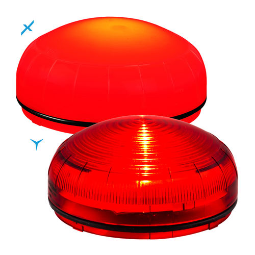 Стробоскопическая аварийная лампа - XLF S allCOLOR - SIRENA S.p.A. - постоянная / LED / IP66