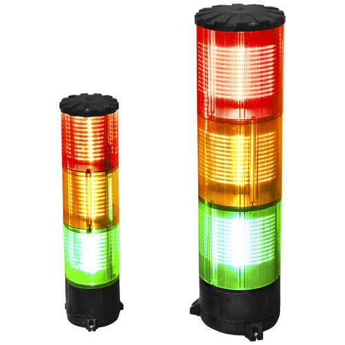 Световая колонна LED - LUXOR  - SIRENA S.p.A. - постоянная / проблесковая / 3-цветная