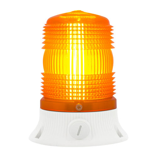 Постоянный проблесковый маячок - MINIFLASH FLR S - SIRENA S.p.A. - проблесковый / LED / 24 Vca