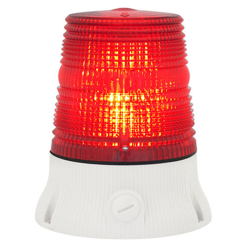 Постоянный проблесковый маячок - MAXIFLASH FLR S - SIRENA S.p.A. - проблесковый / LED / 24 Vca