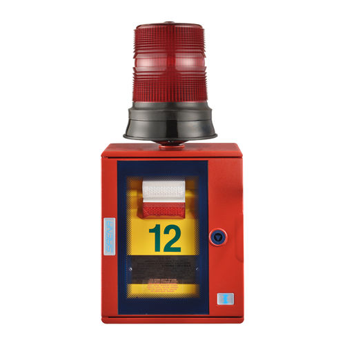 Проблесковая аварийная лампа - STF 1 SEV/4S AA PCS - SIRENA S.p.A. - LED / AC