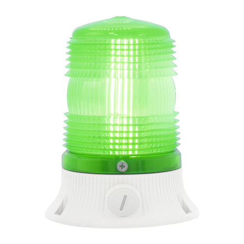 Постоянный проблесковый маячок - MINIFLASH LED SLR S - SIRENA S.p.A. - проблесковый / LED / 24 Vca