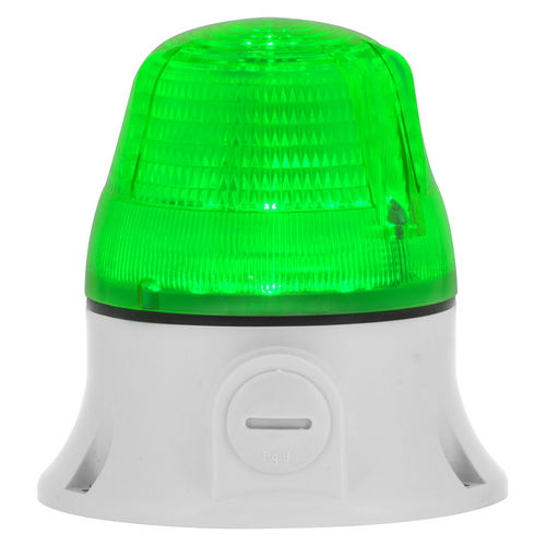 Проблесковая аварийная лампа - MICROLAMP STEADY - SIRENA S.p.A. - LED / ксеноновая / накаливания