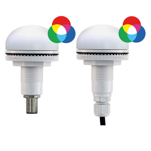 Постоянная аварийная лампа - P50 RGB - SIRENA S.p.A. - LED / 24 Vcc / 12 Vcc
