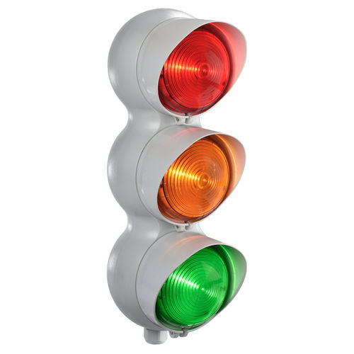 Постоянный светофор - TLINE 3 XLF S DIRECTIONAL - SIRENA S.p.A. - мигающий / стробоскопический / LED
