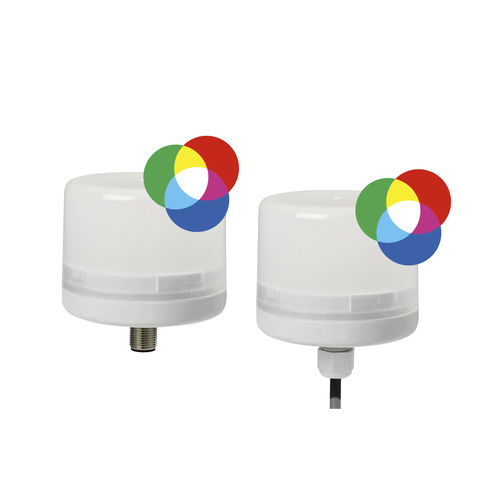 Проблесковая аварийная лампа - E-LITE RGB - SIRENA S.p.A. - постоянная / мигающая / флеш