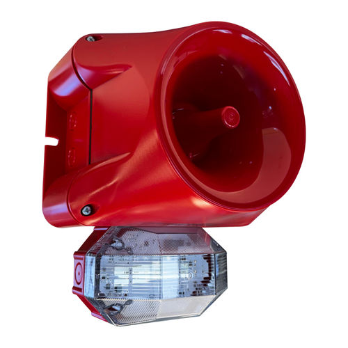 Сирена со светодиодным индикатором - SE120 LED - SIRENA S.p.A. - электронная / герметичная / IK08