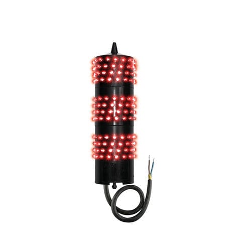 Заградительный огонь LED - NAVILITE HI 48V - SIRENA S.p.A. - низкой интенсивности / для развлечений / красный