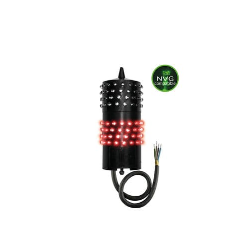 Заградительный огонь LED - NAVILITE IR 48V - SIRENA S.p.A. - низкой интенсивности / для развлечений / красный