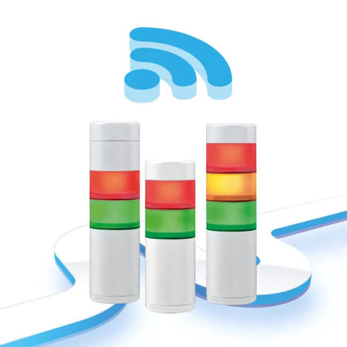 Световая колонна LED - EOS WIFI - SIRENA S.p.A. - постоянная / 3-цветная / 2-цветная