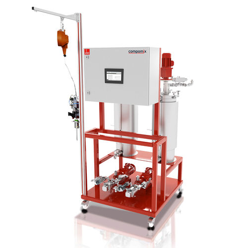 Дозатор-смеситель с шестерённым насосом - compomix FI - DOPAG - Metering, Mixing and Dispensing Technology - для смол / двухкомпонентный / многокомпонентный