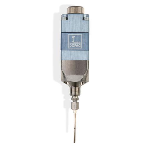 Дозирующий клапан с диафрагмой - lubriLine - DOPAG - Metering, Mixing and Dispensing Technology - смазки / для клея / для масла