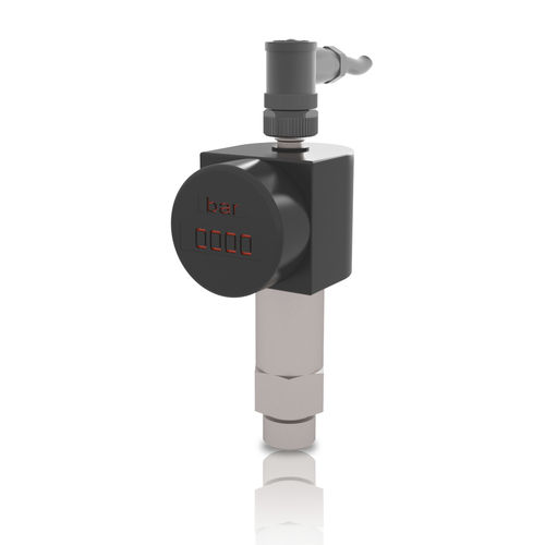 Абсолютный датчик давления - lubriLine - DOPAG - Metering, Mixing and Dispensing Technology - аналоговый / цифровой / монтируемый на панель