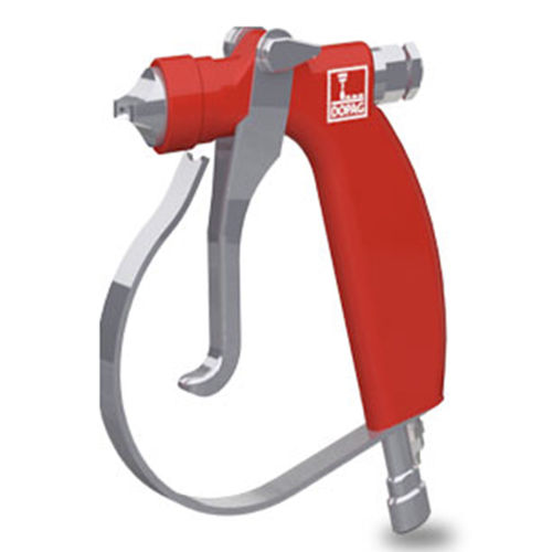 Пистолет распылитель - lubriLine - DOPAG - Metering, Mixing and Dispensing Technology - для жиров / ручной / пневматический