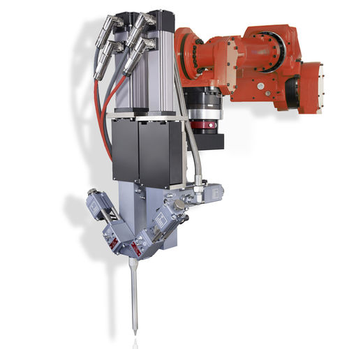 Поршневый дозатор-смеситель - vectomix - DOPAG - Metering, Mixing and Dispensing Technology - силиконовый / для эпоксидной смолы / для полиуретанового клея