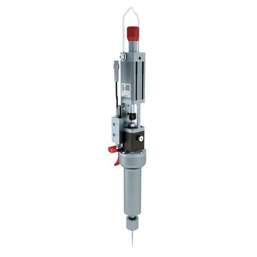 Дозирующий клапан с ручным управлением - DOPAG - Metering, Mixing and Dispensing Technology - объемный / прецизионный / для жира