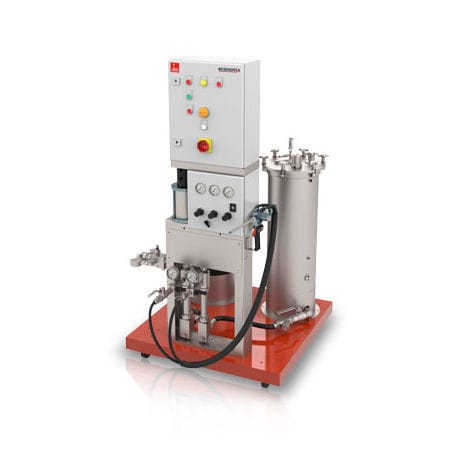 Поршневый дозатор-смеситель - economix - DOPAG - Metering, Mixing and Dispensing Technology - жидкости со средней вязкостью / силиконовый / для эпоксидной смолы