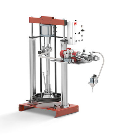 Дозатор клея - eldodis - DOPAG - Metering, Mixing and Dispensing Technology - для носителей с высокой вязкостью / из мастики / жидкости со средней вязкостью