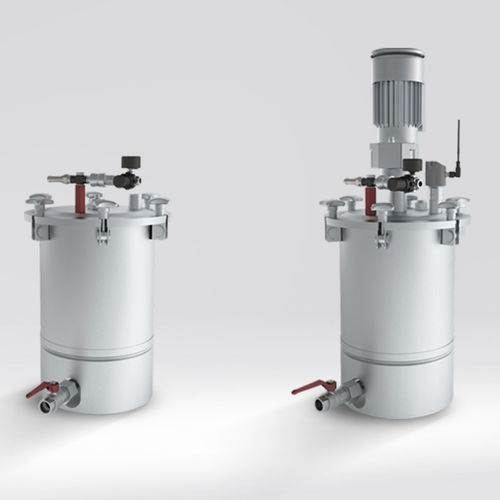 Резервуар под давлением - lubriLine - DOPAG - Metering, Mixing and Dispensing Technology - для стокирования / для питания / буфер