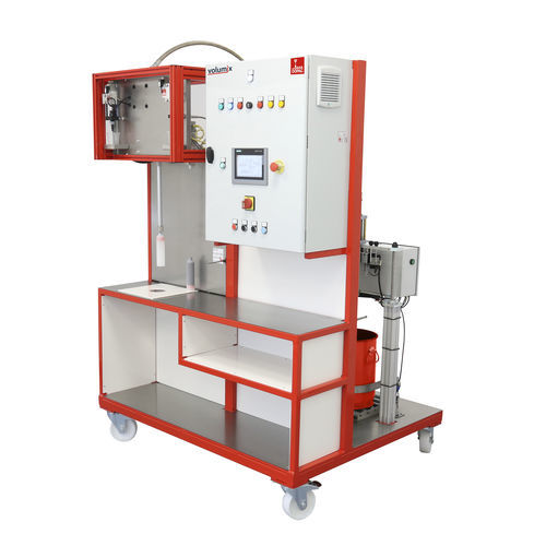 Дозатор-смеситель клея - volumix - DOPAG - Metering, Mixing and Dispensing Technology - с поршневым насосом / для авиационно-космической промышленности / двухкомпонентный