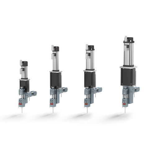 Поршневый дозатор - DOPAG - Metering, Mixing and Dispensing Technology - для химических продуктов / для химической промышленности / конфигурируемый