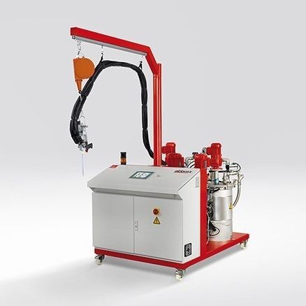 Дозатор-смеситель с шестерённым насосом - eldomix series - DOPAG - Metering, Mixing and Dispensing Technology - синтетический двухкомпонентный / клея / для жидкости с низкой вязкостью