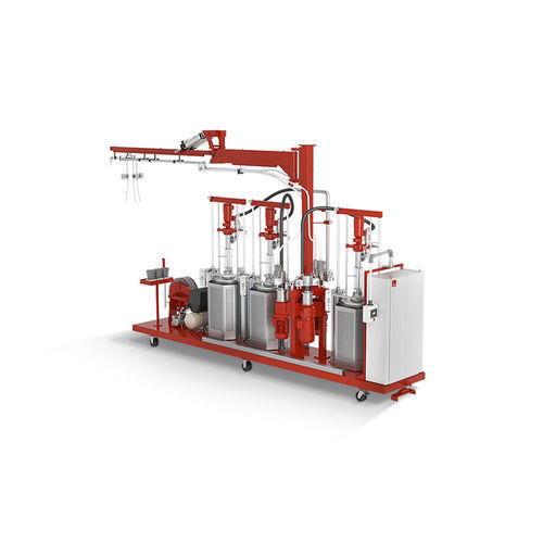Дозатор-смеситель с шестерённым насосом - gluemix  - DOPAG - Metering, Mixing and Dispensing Technology - для жидкостей с высокой вязкостью / жидкости со средней вязкостью / для эпоксидного клея