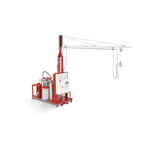 Дозатор-смеситель гелькоут - gelcomix  - DOPAG - Metering, Mixing and Dispensing Technology - для абразивной жидкости / с шестерённым насосом / с поршневым насосом