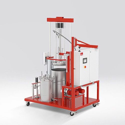 Дозатор-смеситель для жидкостей с высокой вязкостью - puttymix - DOPAG - Metering, Mixing and Dispensing Technology - двухкомпонентный / высокоскоростной