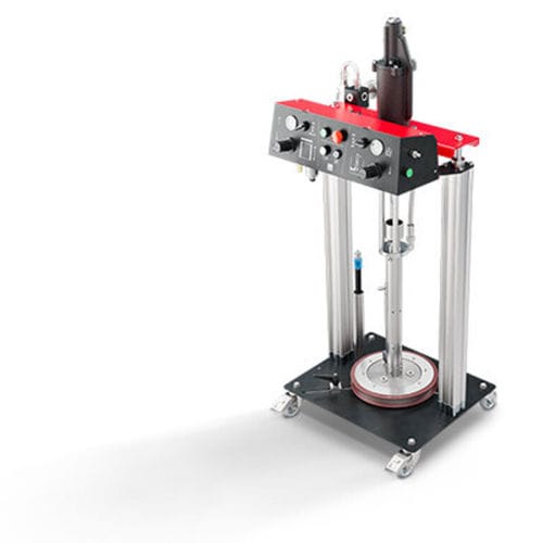 Насос для бочек - P series - DOPAG - Metering, Mixing and Dispensing Technology - для полиуретана / для смол / для клеящих веществ