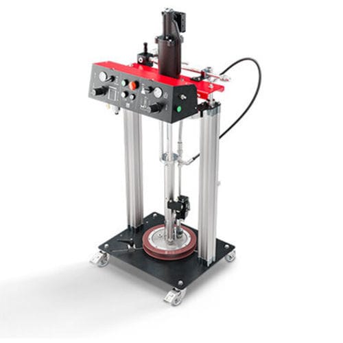 Электрический насос для смазки - P-LL Series - DOPAG - Metering, Mixing and Dispensing Technology - с пресс-шайбой