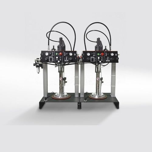 Электрический насос для смазки - LubriLine - DOPAG - Metering, Mixing and Dispensing Technology - с пресс-шайбой