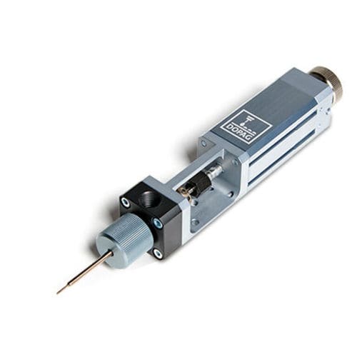 Игольчатый дозирующий клапан - lubriLine  - DOPAG - Metering, Mixing and Dispensing Technology - прецизионный / для жира / смазки